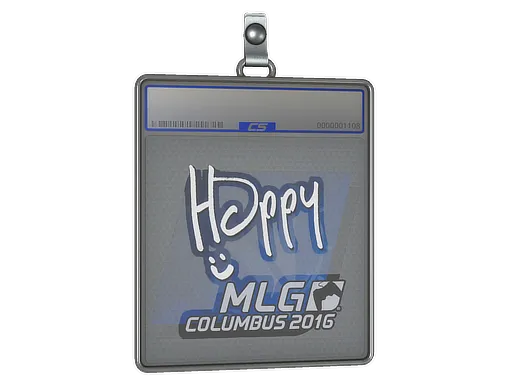 Sticker Slab | Happy | MLG Columbus 2016