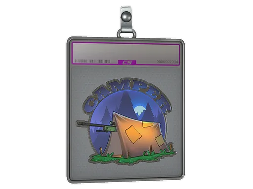Sticker Slab | Camper (Foil)
