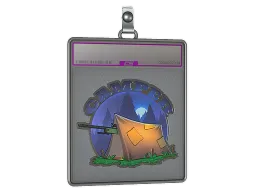 Sticker Slab | Camper (Foil)