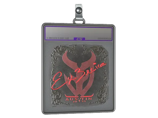 Sticker Slab | Ex3rcice (Foil) | Austin 2025