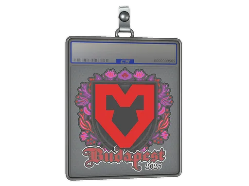 Sticker Slab | MOUZ | Budapest 2025