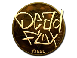 Sticker | DeadFox (Gold) | Katowice 2019