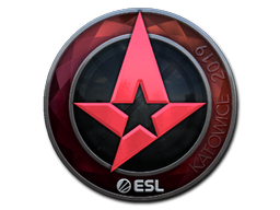 Sticker | Astralis (Foil) | Katowice 2019