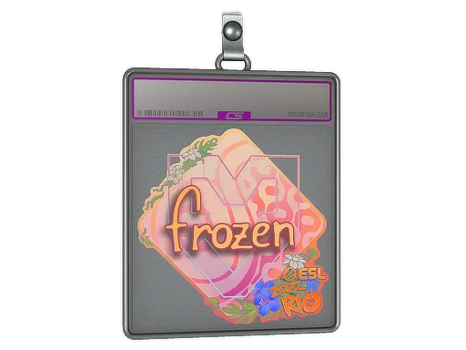 Sticker Slab | frozen (Holo) | Rio 2022