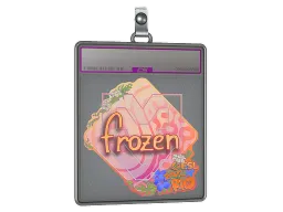 Sticker Slab | frozen (Holo) | Rio 2022