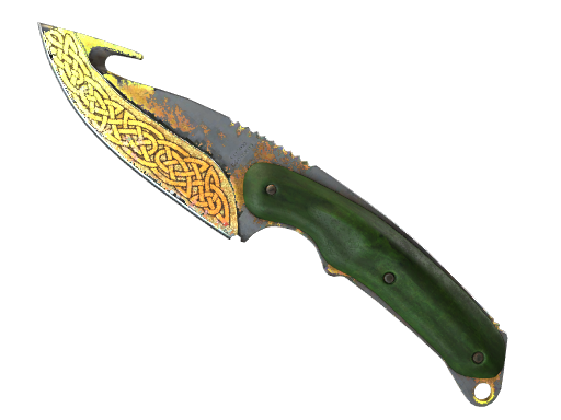 ★ Gut Knife | Lore (Battle-Scarred)