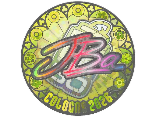 Sticker | JBa (Holo) | Cologne 2026