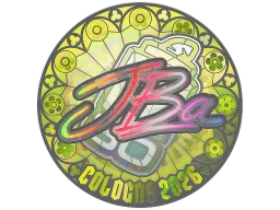 Sticker | JBa (Holo) | Cologne 2026