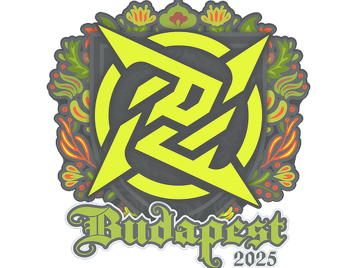 Sticker | Ninjas in Pyjamas | Budapest 2025