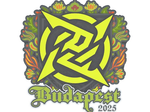 Sticker | Ninjas in Pyjamas | Budapest 2025