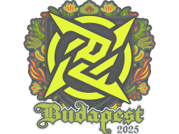 Sticker | Ninjas in Pyjamas | Budapest 2025