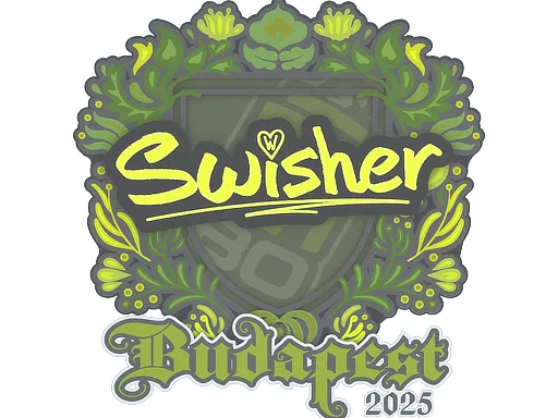 Sticker | Swisher | Budapest 2025