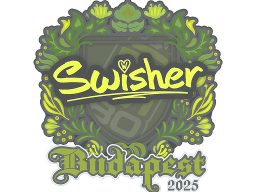 Sticker | Swisher | Budapest 2025