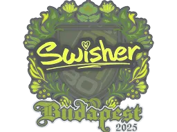 Sticker | Swisher | Budapest 2025