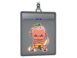 Sticker Slab | Shaolin