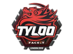 Sticker | Tyloo | London 2018