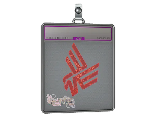 Sticker Slab | Bad News Eagles (Holo) | Paris 2023