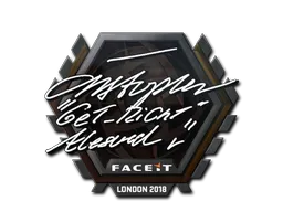 Sticker | GeT_RiGhT | London 2018 CS2 skin