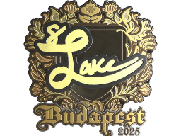 Sticker | Lake (Gold) | Budapest 2025