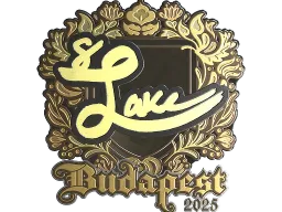 Sticker | Lake (Gold) | Budapest 2025