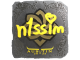 Sticker | n1ssim (Foil) | Austin 2025