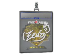Sticker Slab | Zeus | Berlin 2019