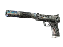 USP-S | Spiral Glitch CS2 skin