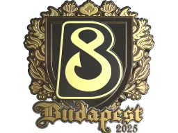 Sticker | B8 (Gold) | Budapest 2025
