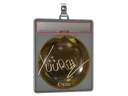 Sticker Slab | yuurih (Gold) | Katowice 2019
