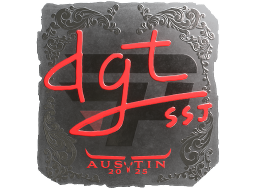 Sticker | dgt (Foil) | Austin 2025