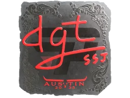 Sticker | dgt (Foil) | Austin 2025