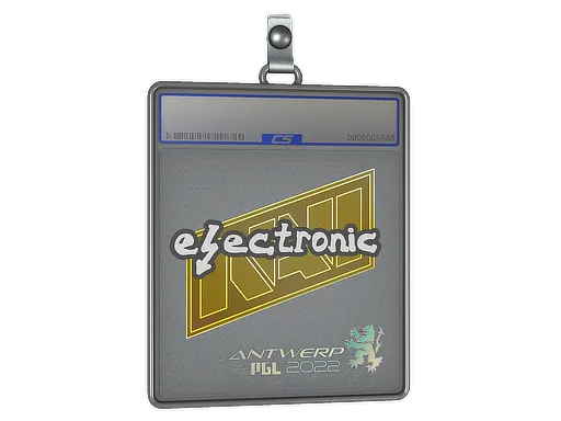 Sticker Slab | electronic | Antwerp 2022