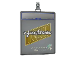 Sticker Slab | electronic | Antwerp 2022