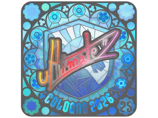 Sticker | ultimate (Holo, Ranked) | Cologne 2026