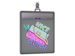 Sticker Slab | Nice Clutch (Holo)