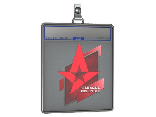 Sticker Slab | Astralis | Boston 2018