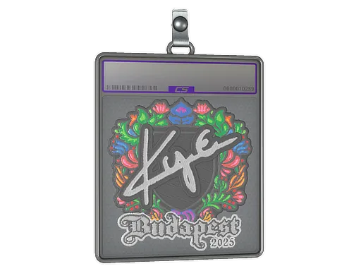 Sticker Slab | kye (Embroidered) | Budapest 2025