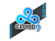 Sticker | Cloud9 G2A | Katowice 2015
