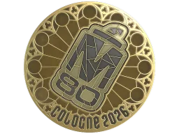 Sticker | M80 (Gold) | Cologne 2026