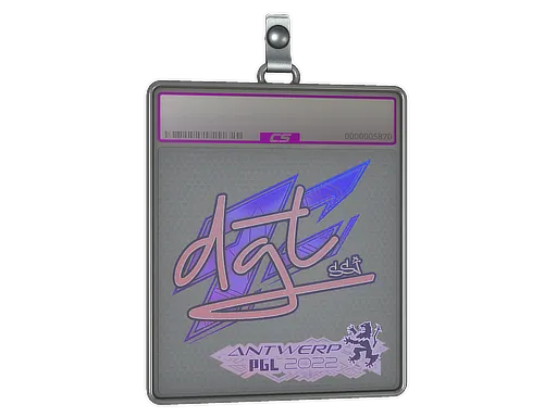 Sticker Slab | dgt (Holo) | Antwerp 2022
