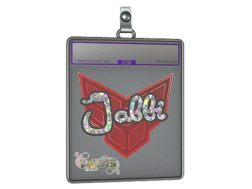 Sticker Slab | jabbi (Glitter) | Paris 2023