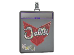 Sticker Slab | jabbi (Glitter) | Paris 2023