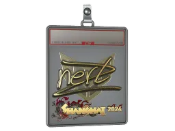 Sticker Slab | NertZ (Gold) | Shanghai 2024