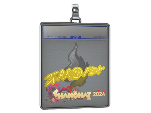Sticker Slab | zeRRoFIX | Shanghai 2024