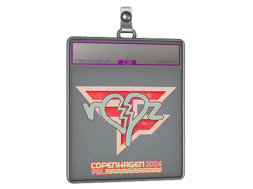 Sticker Slab | ropz (Holo) | Copenhagen 2024