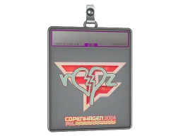 Sticker Slab | ropz (Holo) | Copenhagen 2024