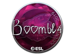 Sticker | Boombl4 (Foil) | Katowice 2019