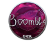 Sticker | Boombl4 (Foil) | Katowice 2019