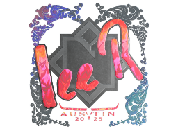 Sticker | 1eeR (Holo) | Austin 2025