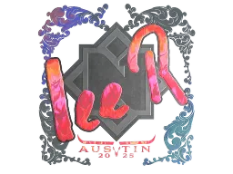Sticker | 1eeR (Holo) | Austin 2025
